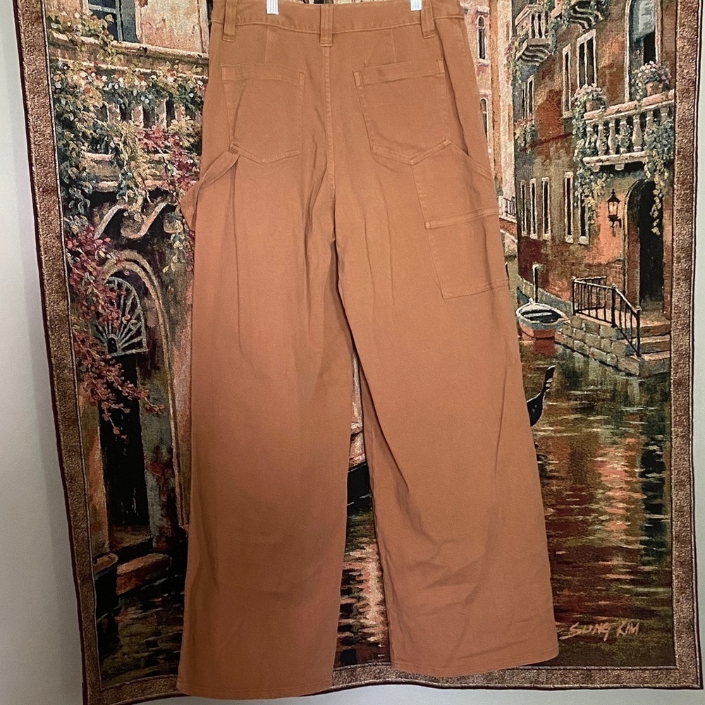 Nordstrom brand Women’s Tan Pants - Picture 2 of 4